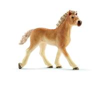 Schleich- North Juguete de Potro Haflinger de América del Norte, Multicolor (13814)