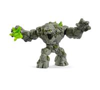 Schleich- Figura Monstruo de Piedra, Color Gris, 12 cm & Colección Eldrador Figu