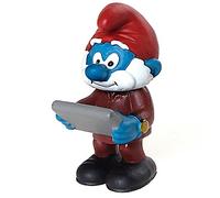 Schleich - Figura pitufo Jefe (20769)