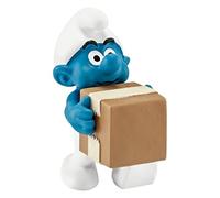 Schleich - Figura pitufo logística (20771)