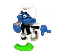 Schleich Figura Pitufos - El Pitufo Futbolista, árbitro (20191)