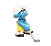 Schleich Figura Pitufos - El Pitufo Jugador de Golf (20055)