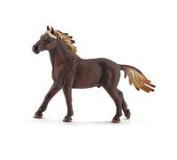 Schleich- Semental Mustang Farm World León Figura, Multicolor (13805)