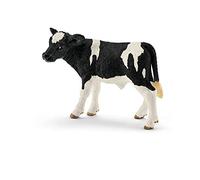 Schleich Farm World Figura Ternero frisón de manchas negras (13798)