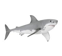 Schleich - Figura tiburón, Color Blanco (14700)