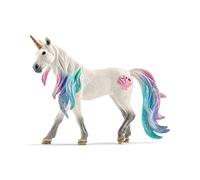Schleich- Yegua de Unicornio Marino Animal, Multicolor, 7.09 Inch (70570)
