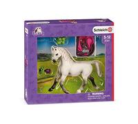 Schleich - Figura yegua árabe con Manta (41447)