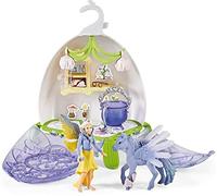 Schleich figuras de juguete 42523n flor de clínica veterinaria mágic
