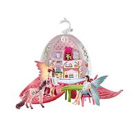 Schleich Figuras de Juguete 42526n Flor café Elfos