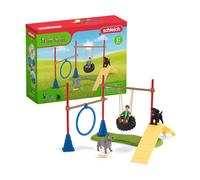 Schleich Figuras de Juguete 42536n Diversión Canina embalaje actualizado