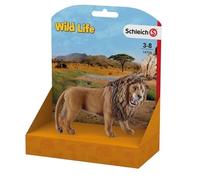 SCHLEICH Figurka Lew ryczący Wild Life Red