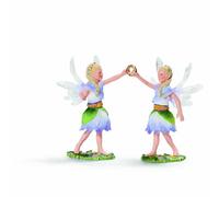 Schleich - Gemelos de la anemona, Figura Pintada a Mano (70458)