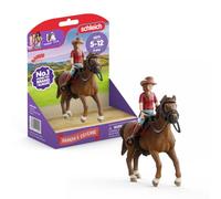 schleich® HORSE CLUB Hannah & Cayenne 42711