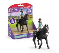 Schleich GmbH Horse Club Lisa & Storm, Color marrón
