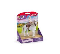 Schleich Figura móvil Horse Club Sofia & Blossom 42713 – 10 piezas con accesorios a partir de 5 años