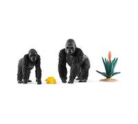 Schleich - Gorilas en Busca de Comida (42382)