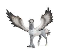 Schleich Figura Buckbeak 13988 – Con alas móviles, 16×30×12 cm, a partir de 6 años