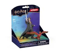 Schleich Harry Potter | Harry y Fawkes con Espada 14994 | 15 x 11 x 18 cm | Figura a partir de 6 años | figura detallada de Harry Potter para colección y decoración | regalo para fans y niños