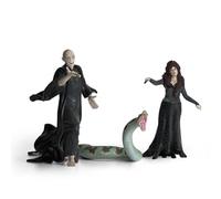 Schleich® – Lord Voldemort™, Nagini y Bellatrix Lestrange
