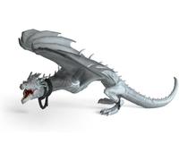 Schleich Harry Potter | Ukrainian Ironbelly 13995 | Dragón con alas móviles | para Decorar o coleccionar | Regalo para niños, Fans y coleccionistas | Figura a Partir de 6 años | 30 x 27 x 11 cm