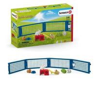 Schleich Farm World Hogar para Conejos Y Cerdos De India 42500