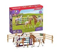 Schleich Entrenamiento del Torneo de Lisa 42433