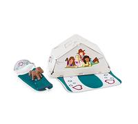 SCHLEICH 42537n Accessoires Camping Horse Club Toy Playset Accessory for childre