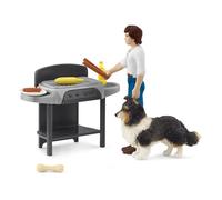 Schleich Horse Club Barbecue Met Tom 42754