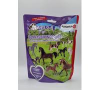 Schleich Horse Club Bolsa Sorpresa 2 Caballos Potros Serie 1 87733 2 Figuras