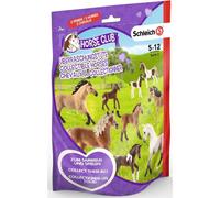 Schleich Horse Club Bolsa Sorpresa 2 Caballos Potros Serie 2 87863 2 Figuras