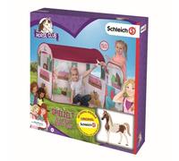 Schleich Horse Club Carpa De Juego Con 1 Caballo 100x70x80cm