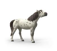 schleich Horse Club | Castrado Knabstrupper 14916 | Caballo detallado | Regalo niñas y niños | Decoración y Figura Coleccionable | Juguetes para Caballos para niños Desde 5 años | 15 x 4 x 11 cm