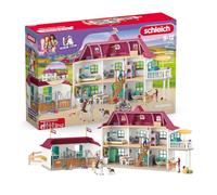 Schleich Horse Club | Centro Ecuestre Lakeside 42706 | Casa, establo, Caballos, Perro & Familia Kramer | Accesorios Caballos Idea de Regalo niñas & niños | Juguete Desde 5 años | 179 Piezas