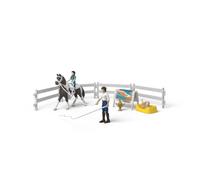 Schleich Horse Club | El Juego de bóveda de Kim 42799 | 19 Piezas