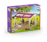 Schleich Horse Club Escuela de Equitación Con Jinete y Caballos 42389 Figura