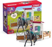 schleich® Caja para caballo con Lisa y Tormenta 42709