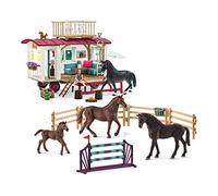 Schleich Horse Club - Geheimes Turnier-Training Am Caravan