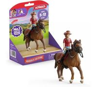 Schleich Horse Club Hannah y Cayenne 42711