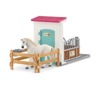 SCHLEICH Horse Club Horse Stall Extension Toy Playset, Multi-colour (42569)