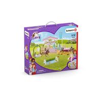 Schleich Horse Club - Juego de 36 piezas de caballos para ni as y ni os de 5 a 12 a os - Torneo de caballos de la amistad