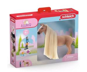 Schleich Horse Club: Juego Inicial - Kim y Caramelo 42585