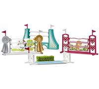 Schleich horse club - obstáculos ecuestres 42612 - accesorios modular