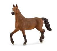 SCHLEICH Horse Club Oldenburger Mare Toy Figure, Brown (13945) (Importación USA)