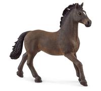 SCHLEICH Horse Club Oldenburger Stallion Toy Figure, Brown (13 (Importación USA)