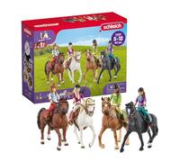 Schleich Horse Club 72221 - Club de Caballos - Juego de 40 Piezas, a Partir de 5 años
