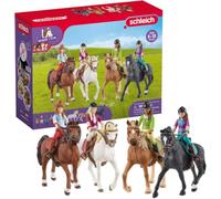 Schleich Horse Club 72221 - Club de Caballos - Juego de 40 Piezas, a Partir de 5 años