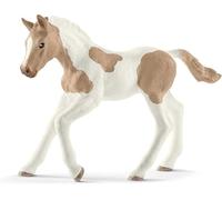 Schleich 13886 Potro Paint Horse, a Partir de 5 años, Horse Club - Figura, 3 x 10 x 7 cm