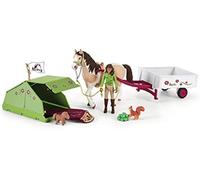Schleich horse club sarah's camping adventure