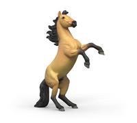 schleich Horse Club | Semental Mustang 14921 | Caballo detallado | Regalo niñas y niños | Decoración y Figura Coleccionable | Juguetes para Caballos para Niños Desde 5 Años | 12 x 5 x 16 cm