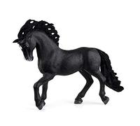 Schleich Horse Club | Semental Pura Raza Española 13923 | 14 x 4 x 12 cm | caballo schleich con gran nivel de detalle | gran idea de regalo para niñas y niños | juguete ecuestre para mayores de 5 años